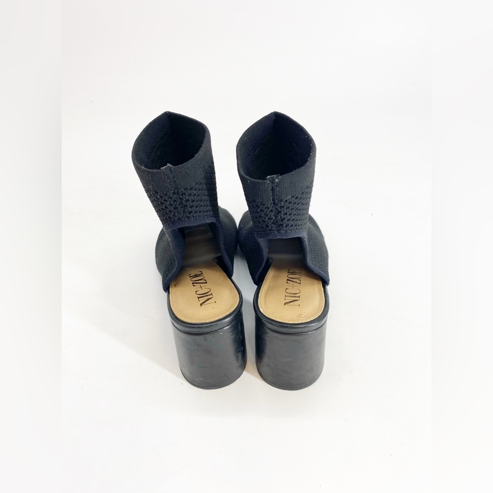 Nic + Zoe Prius Knit Open Toe Booties 7.5 - Picture 10 of 11
